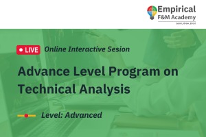 Advance Level Program On Technical Analysis